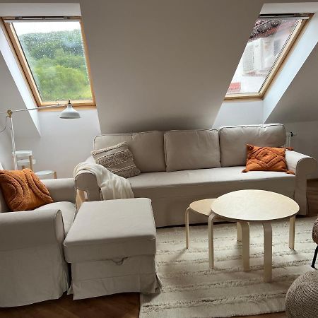 Apartament W Centrum - Nasze Poddasze ウストシキ・ドルネ エクステリア 写真