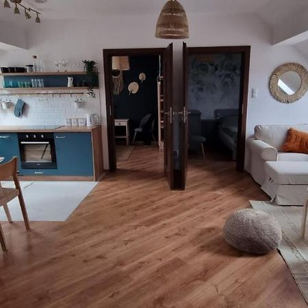 Apartament W Centrum - Nasze Poddasze ウストシキ・ドルネ エクステリア 写真
