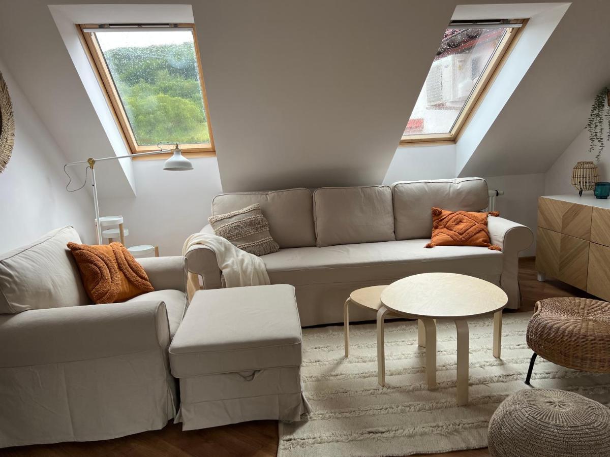 Apartament W Centrum - Nasze Poddasze ウストシキ・ドルネ エクステリア 写真