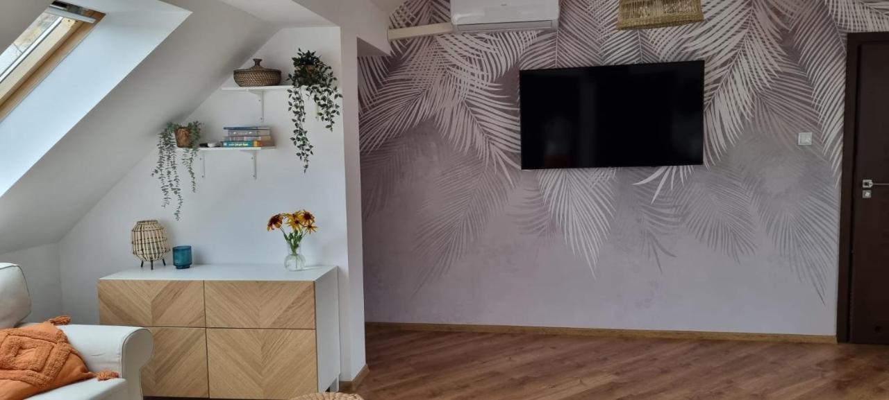 Apartament W Centrum - Nasze Poddasze ウストシキ・ドルネ エクステリア 写真