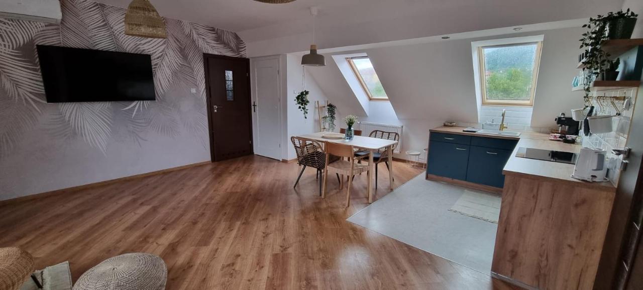 Apartament W Centrum - Nasze Poddasze ウストシキ・ドルネ エクステリア 写真