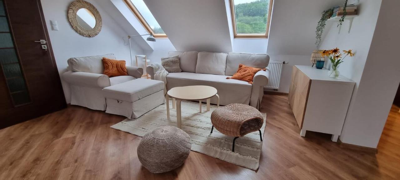 Apartament W Centrum - Nasze Poddasze ウストシキ・ドルネ エクステリア 写真