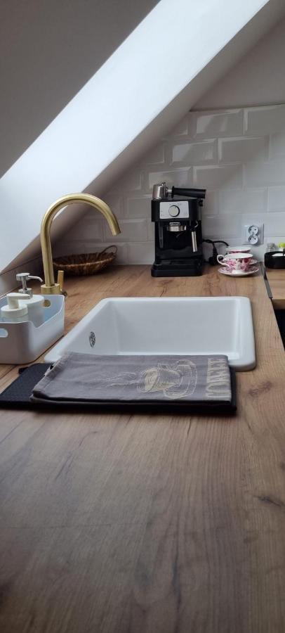 Apartament W Centrum - Nasze Poddasze ウストシキ・ドルネ エクステリア 写真