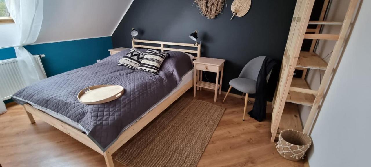 Apartament W Centrum - Nasze Poddasze ウストシキ・ドルネ エクステリア 写真