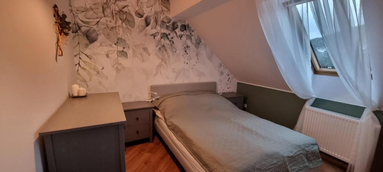 Apartament W Centrum - Nasze Poddasze ウストシキ・ドルネ エクステリア 写真