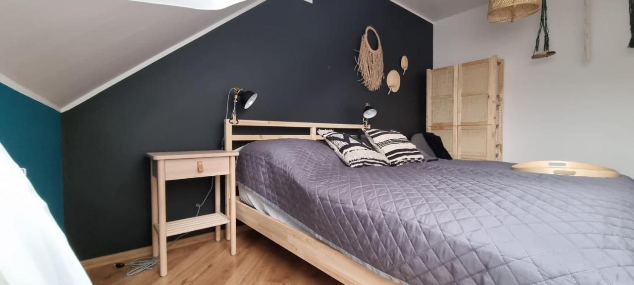Apartament W Centrum - Nasze Poddasze ウストシキ・ドルネ エクステリア 写真