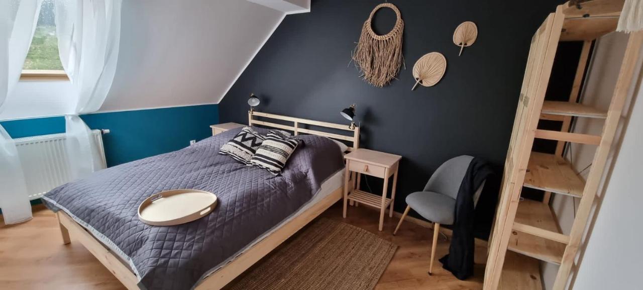 Apartament W Centrum - Nasze Poddasze ウストシキ・ドルネ エクステリア 写真