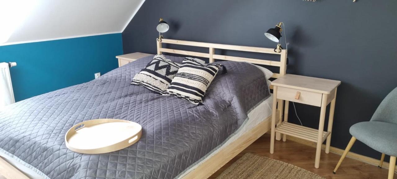 Apartament W Centrum - Nasze Poddasze ウストシキ・ドルネ エクステリア 写真